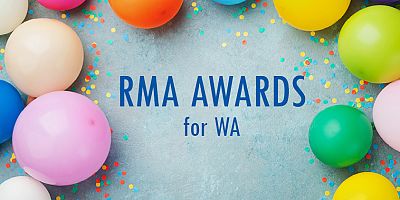 RMA Awards for WA 2018